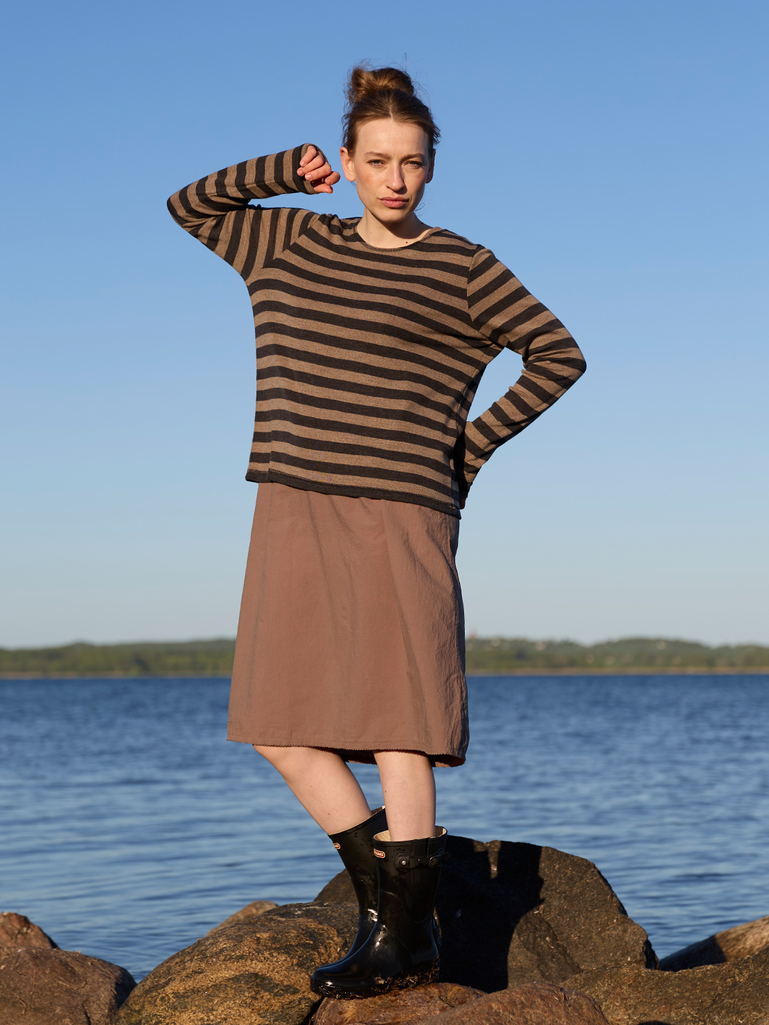 Sif shirt stripes